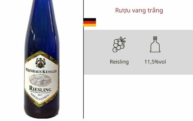 Rượu Vang Đức Ulrich Langguth Riesling