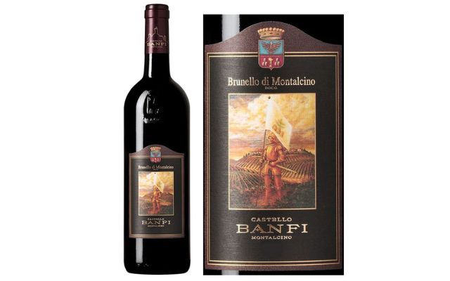 Rượu Vang Ý Castello Banfi - Brunello di Montalcino 2012 