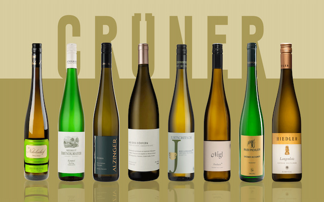 Rượu được lên men từ giống nho Gruner Veltliner có mùi thơm tinh khiết và tươi mới